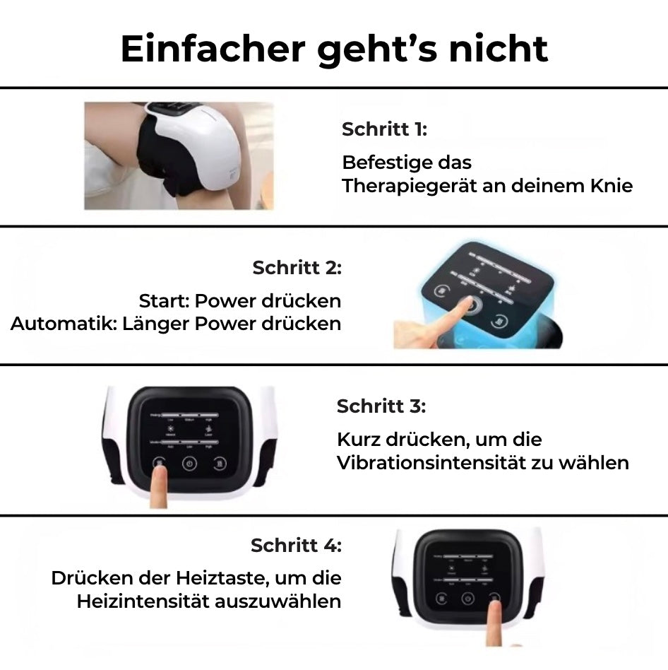 4 in 1 Knie Therapie-Cup