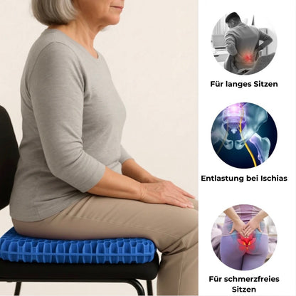 Bluebee Gel-Sitzkissen