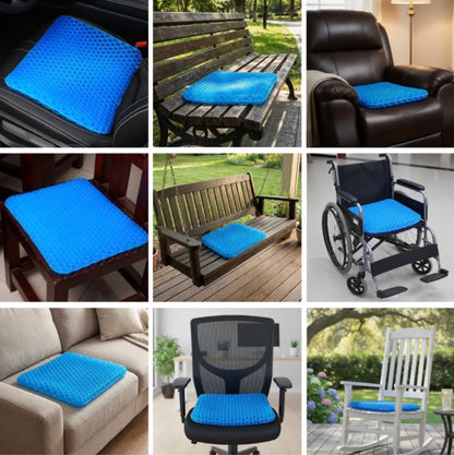 Bluebee Gel-Sitzkissen