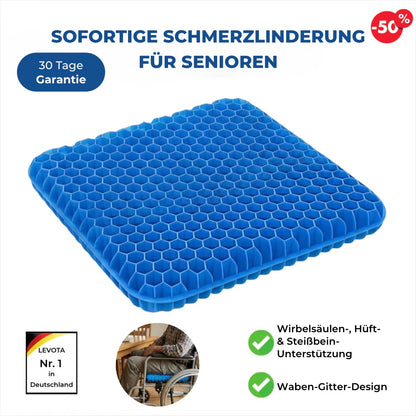 Bluebee Gel-Sitzkissen
