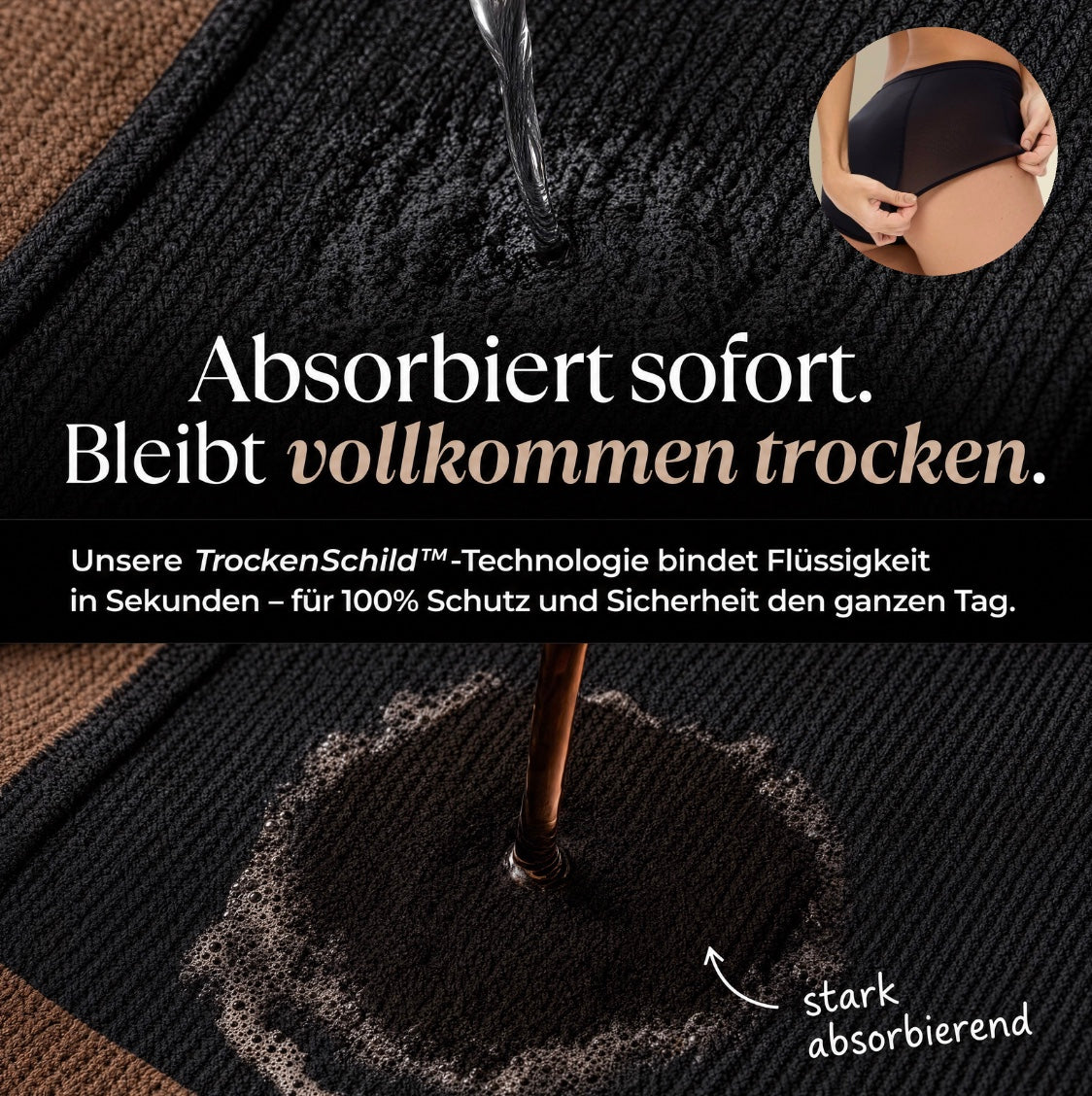 Auslaufsichere Premium-Slips