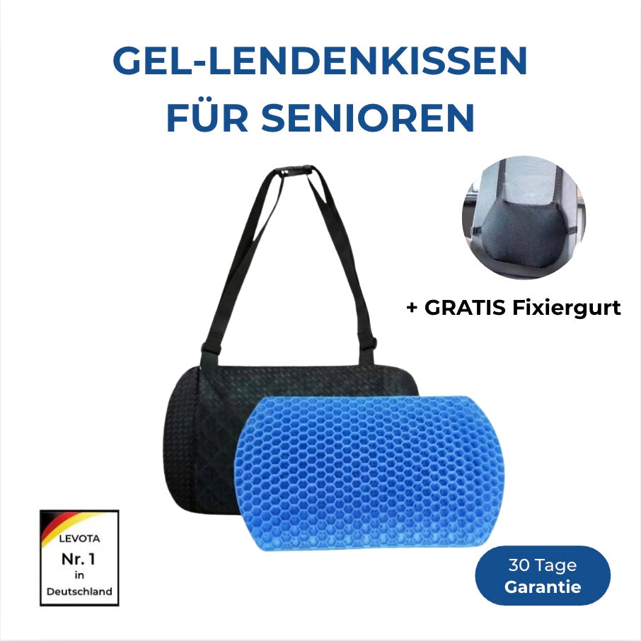 Gel-Lendenkissen