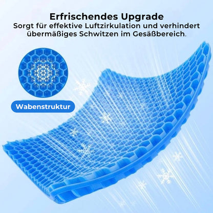 Bluebee Gel-Sitzkissen