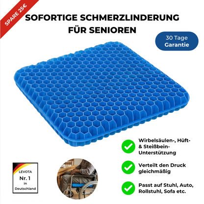 Bluebee Gel-Sitzkissen