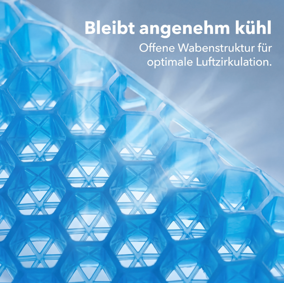 Bluebee Gel-Sitzkissen