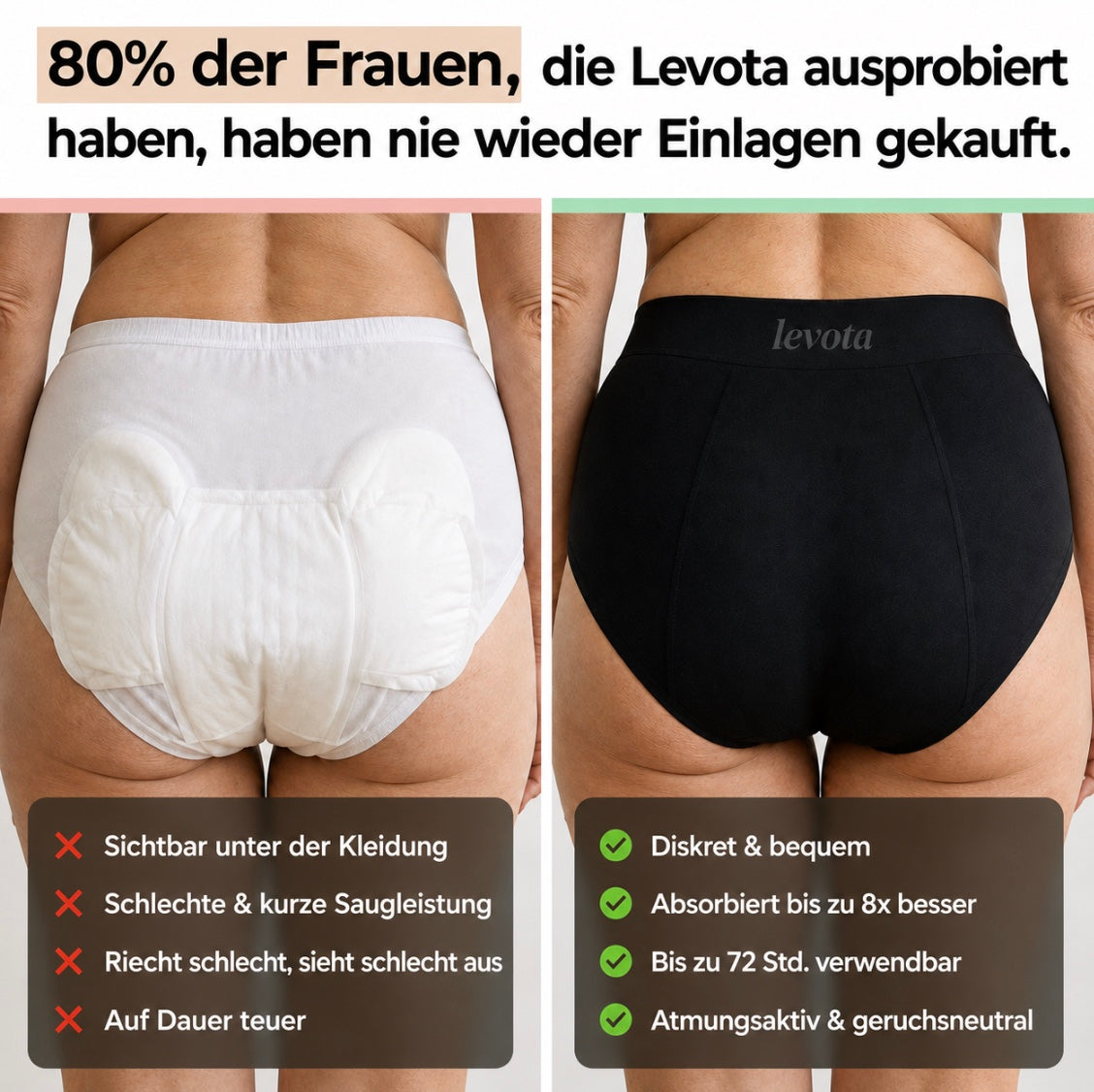 Auslaufsichere Premium-Slips