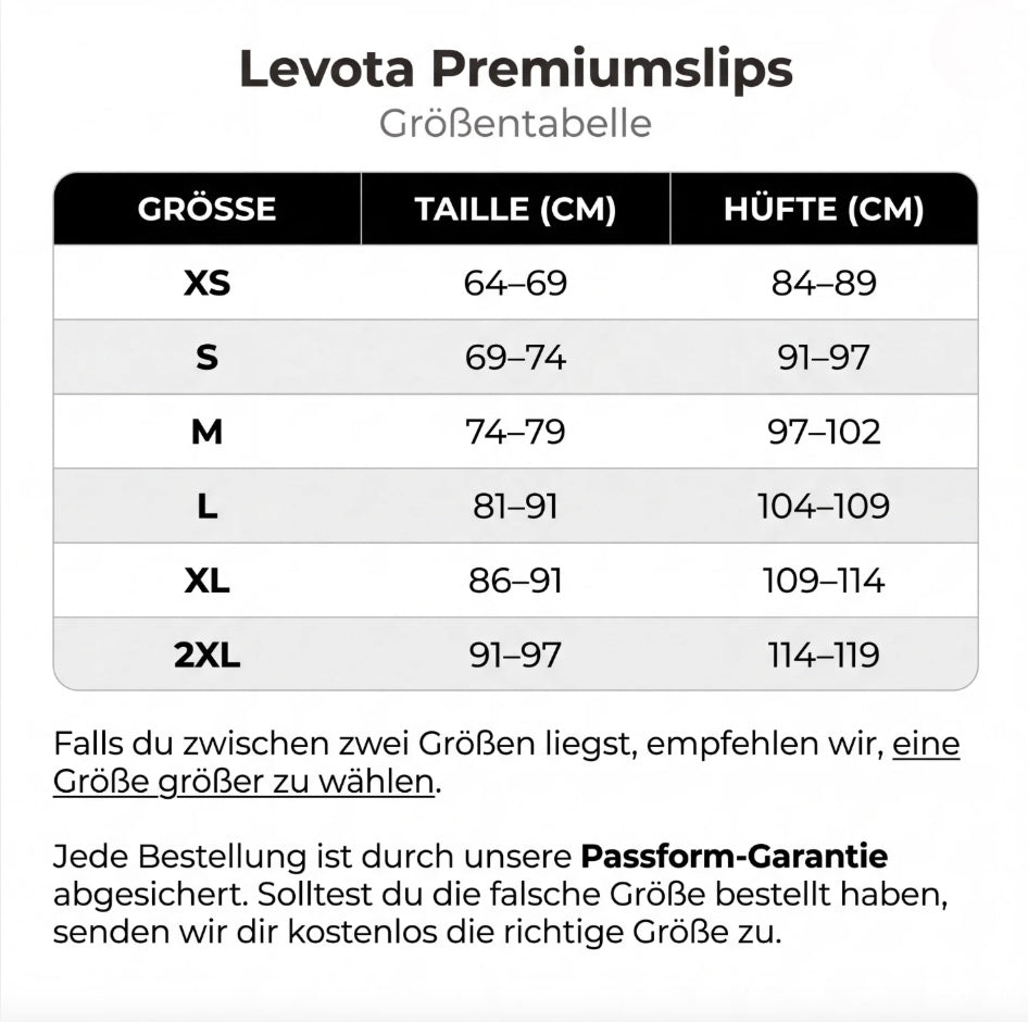Auslaufsichere Premium-Slips