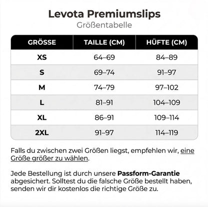 Auslaufsichere Premium-Slips